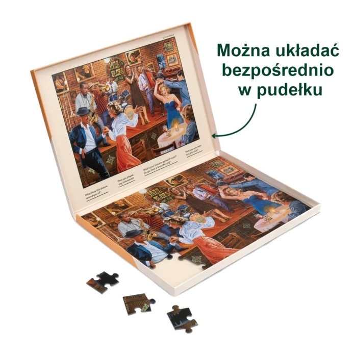Terapia reminiscencyjna puzzle Relish taniec